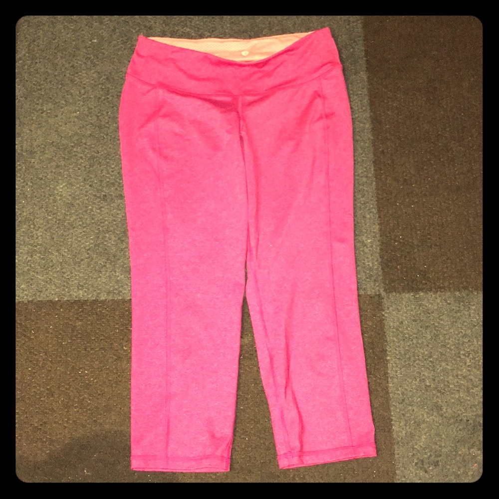 Active Pink Leggings